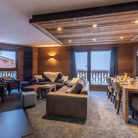 Lejlighedshotel Chalet Altitude Val Thorens