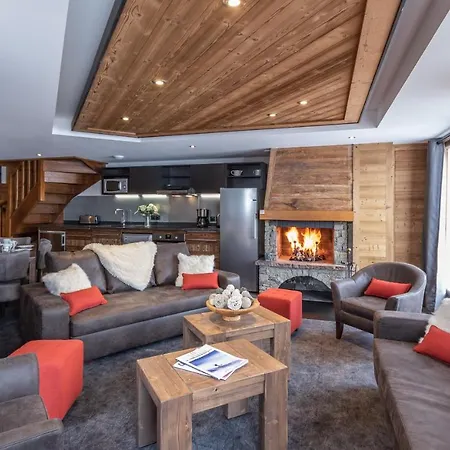 Lejlighedshotel Chalet Altitude Val Thorens