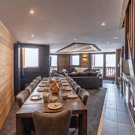 Chalet Altitude شقة فندقية فال تورُن