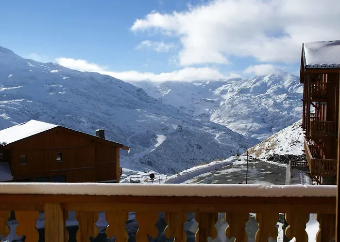 Chalet Altitude Apartmanhotel Val Thorens