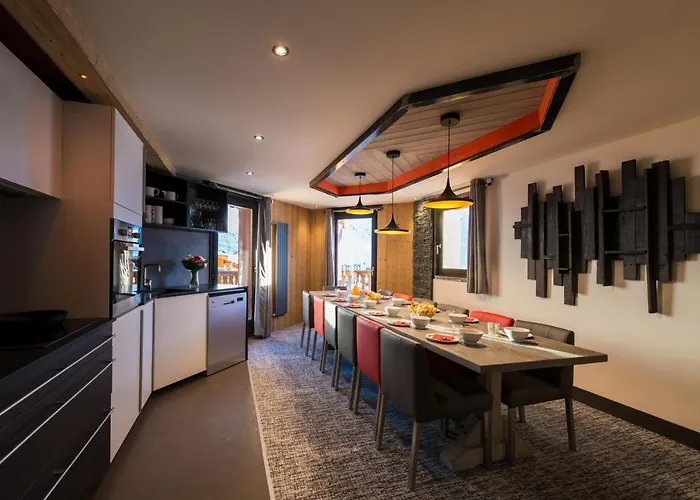 Apartmanhotel Chalet Altitude Val Thorens