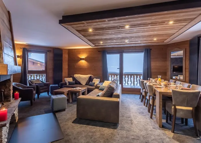 Apartmanhotel Chalet Altitude Val Thorens