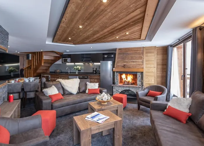 Apartmanhotel Chalet Altitude Val Thorens